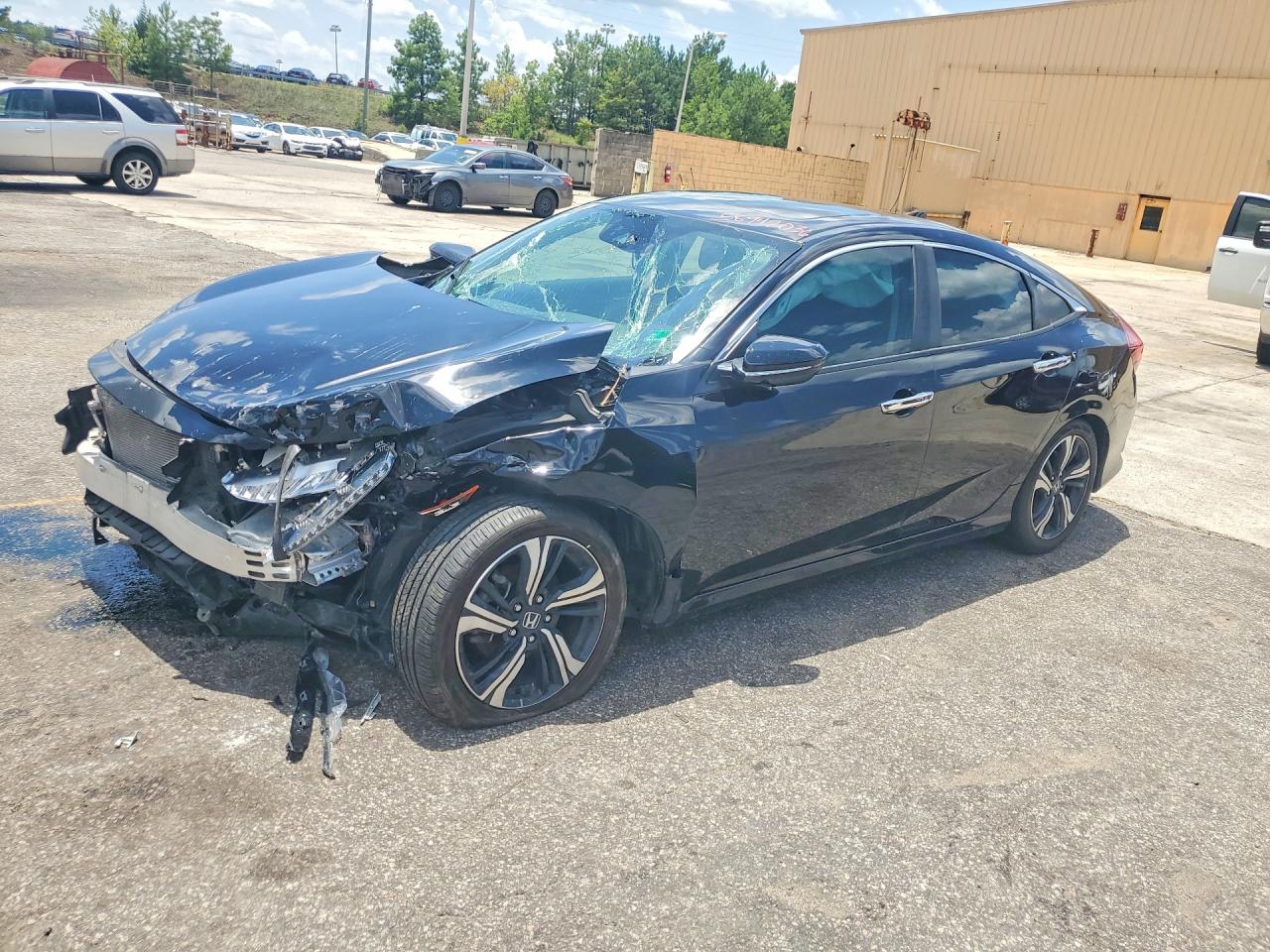 2016 HONDA CIVIC