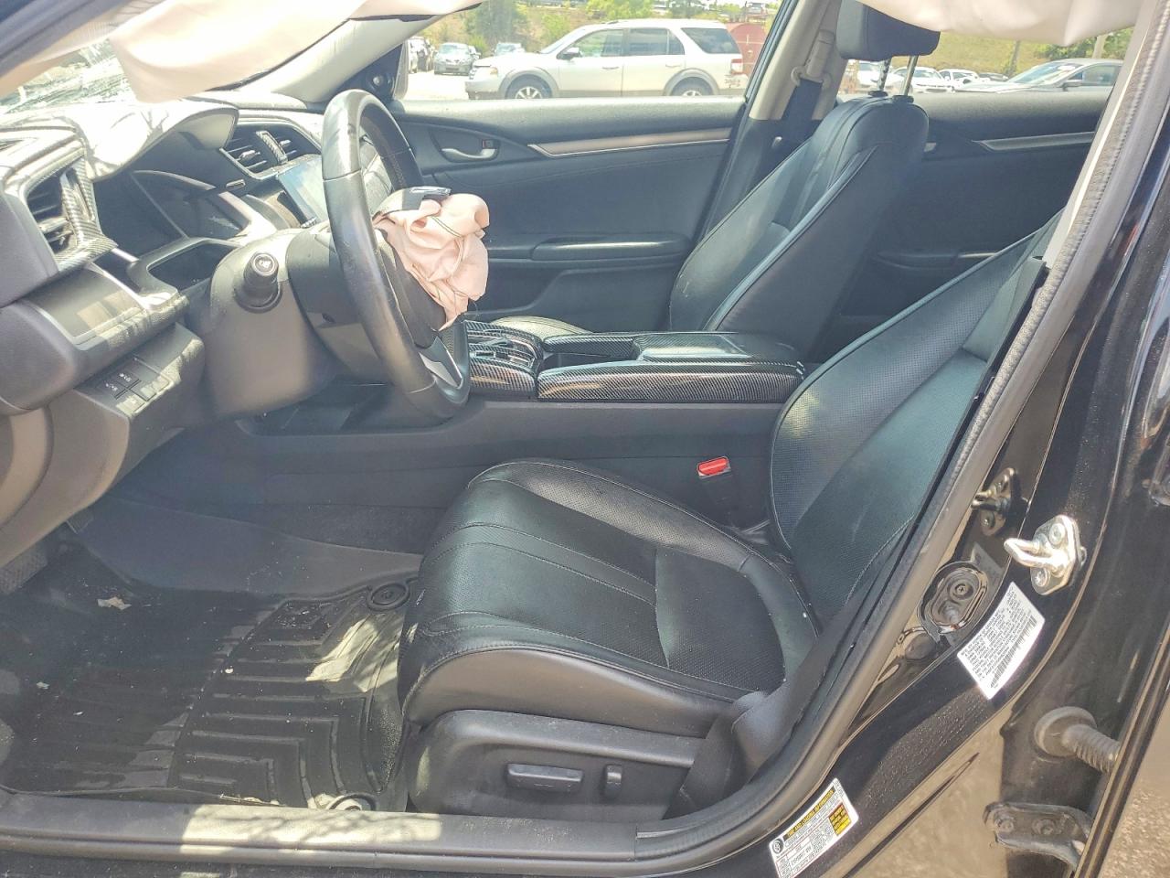2016 HONDA CIVIC
