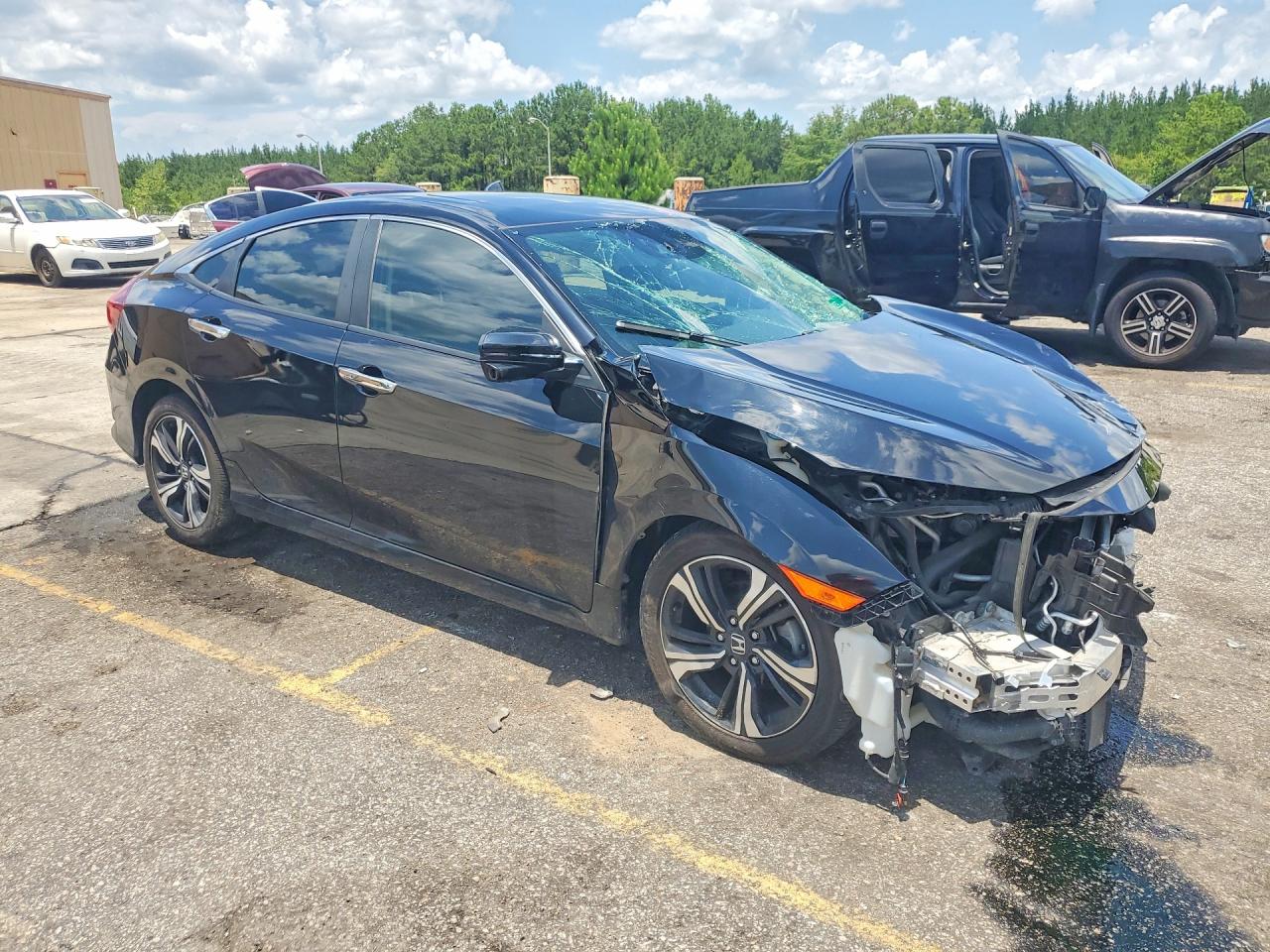 2016 HONDA CIVIC