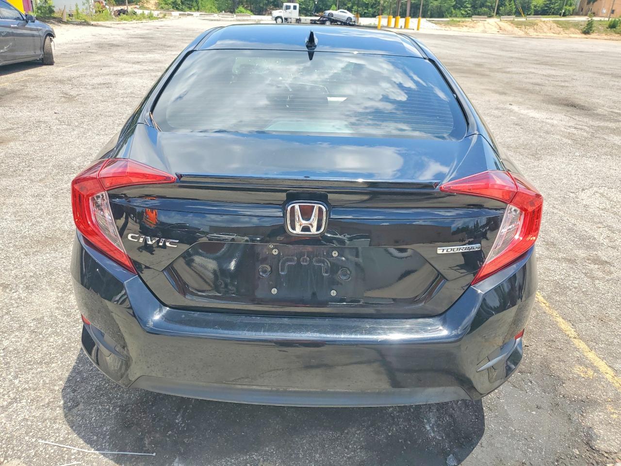 2016 HONDA CIVIC