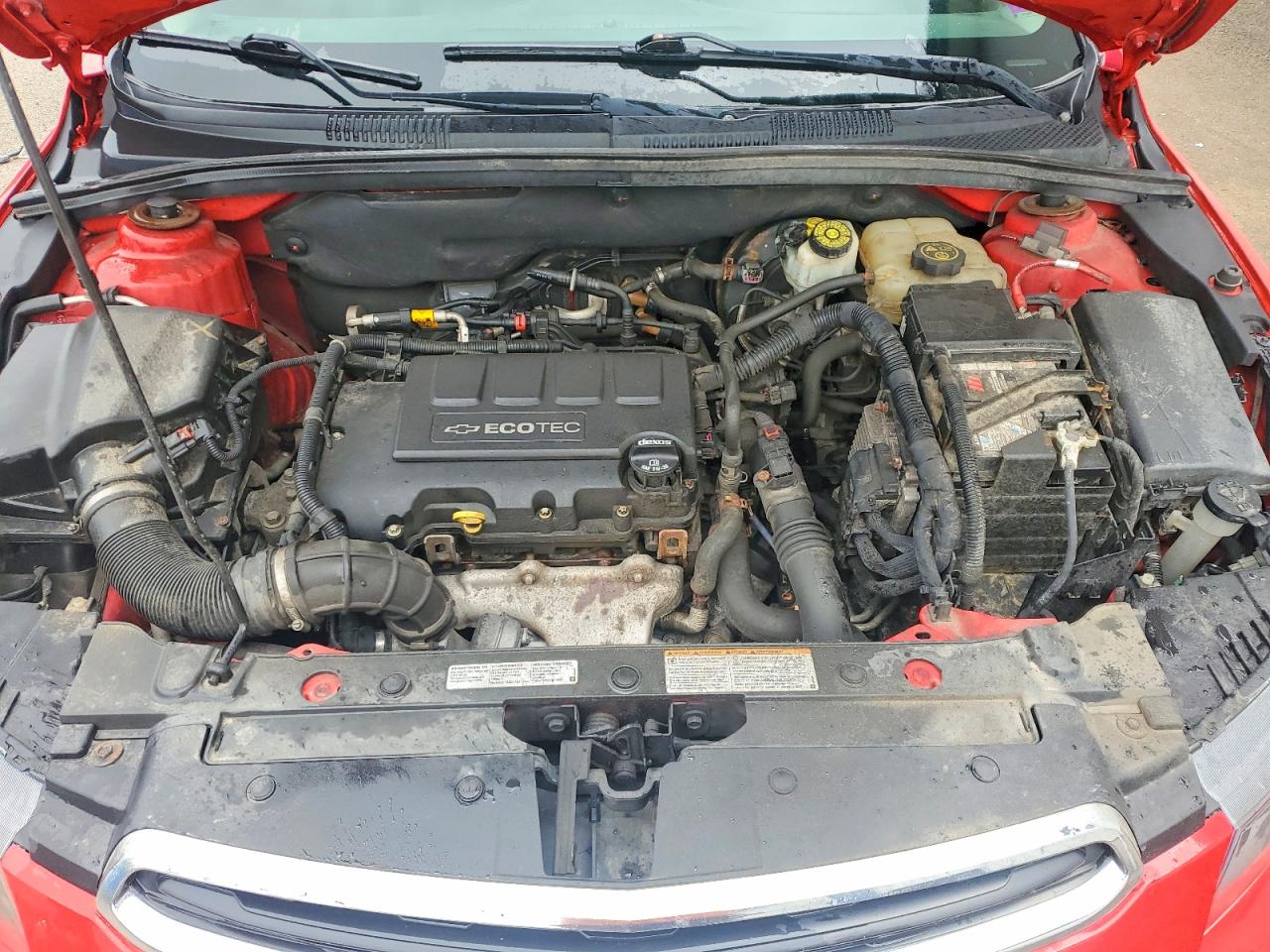 2015 CHEVROLET CRUZE