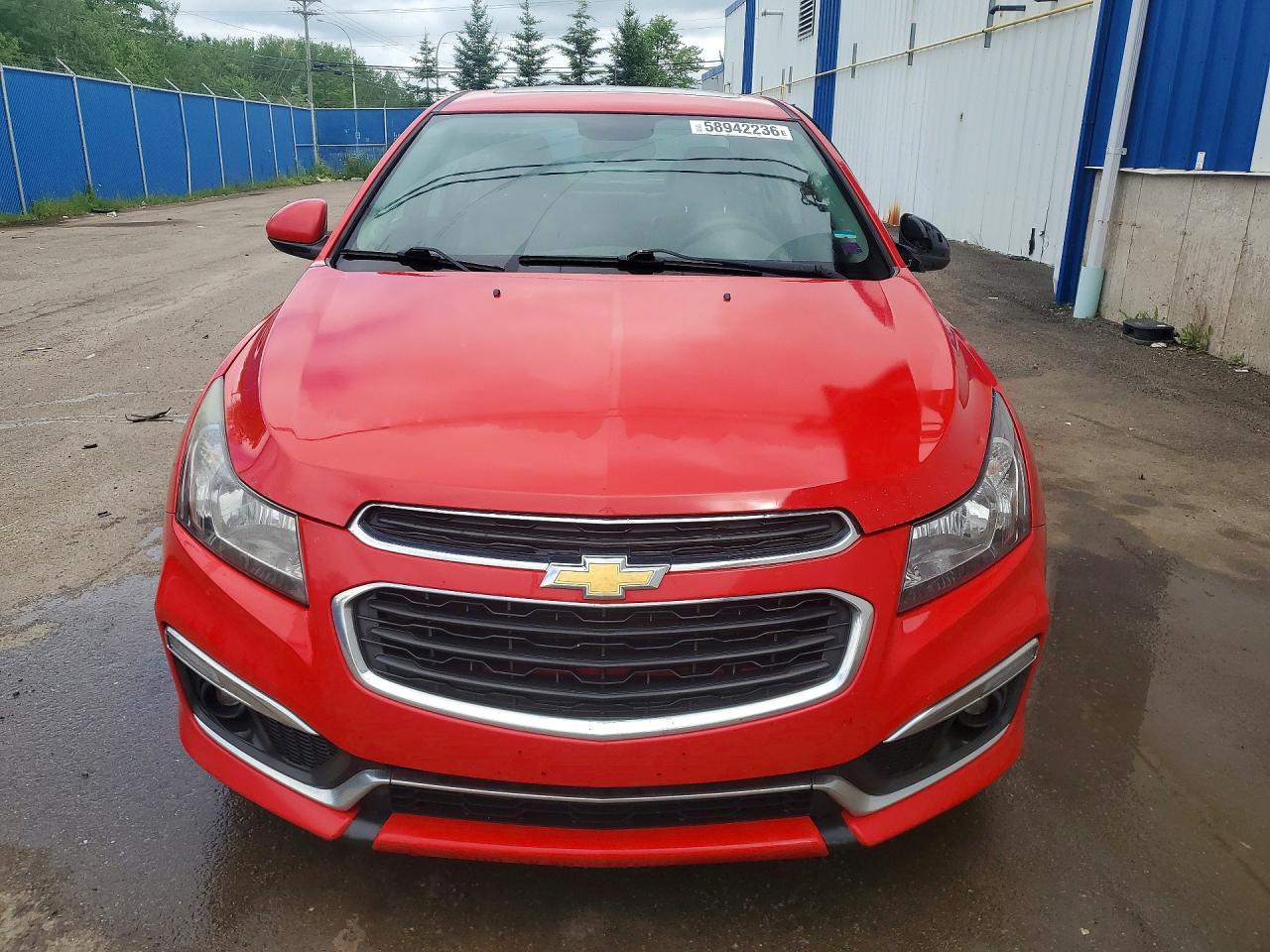 2015 CHEVROLET CRUZE
