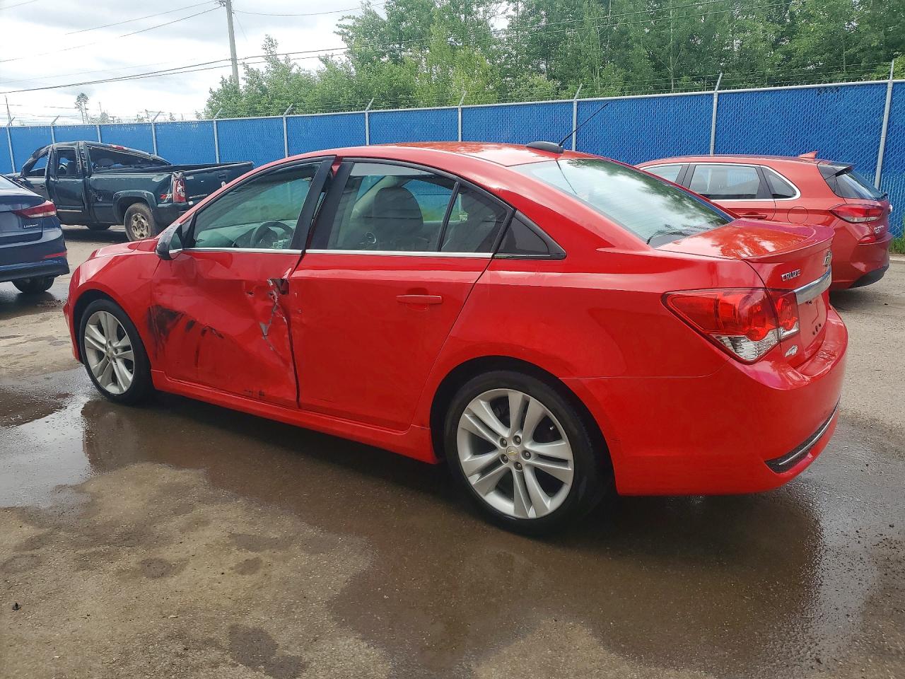2015 CHEVROLET CRUZE