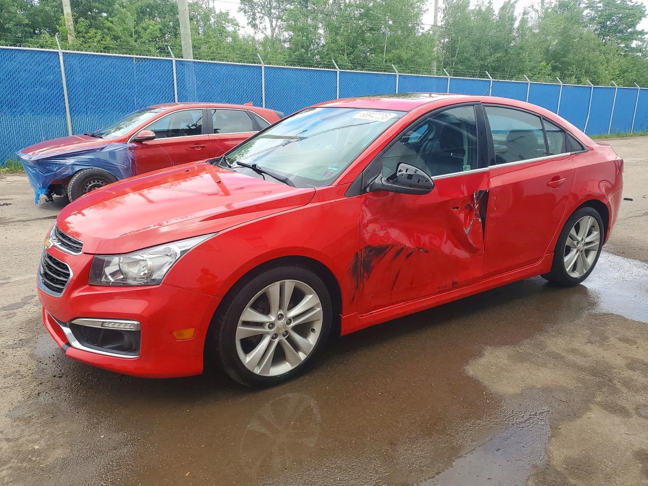 2015 CHEVROLET CRUZE