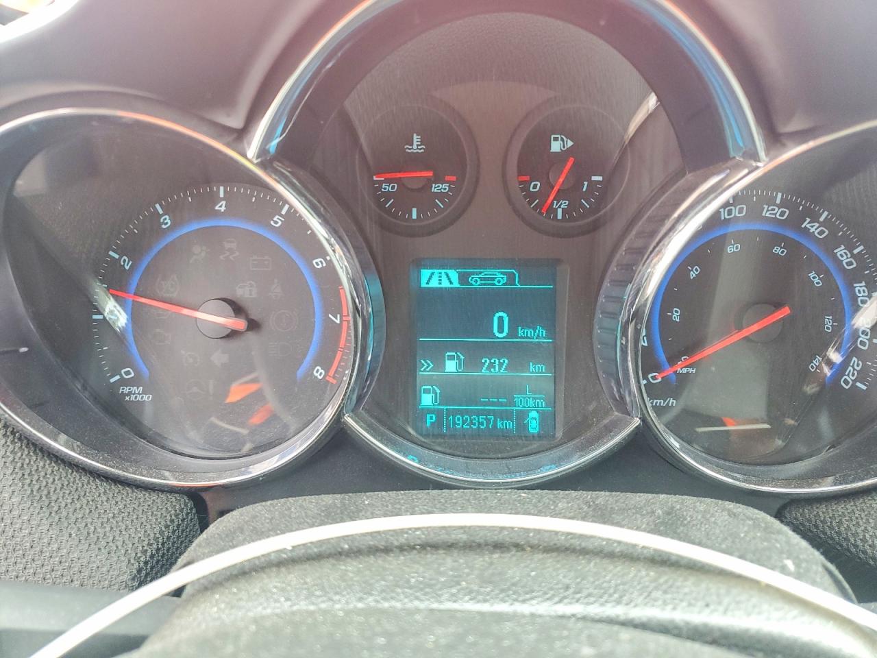 2015 CHEVROLET CRUZE