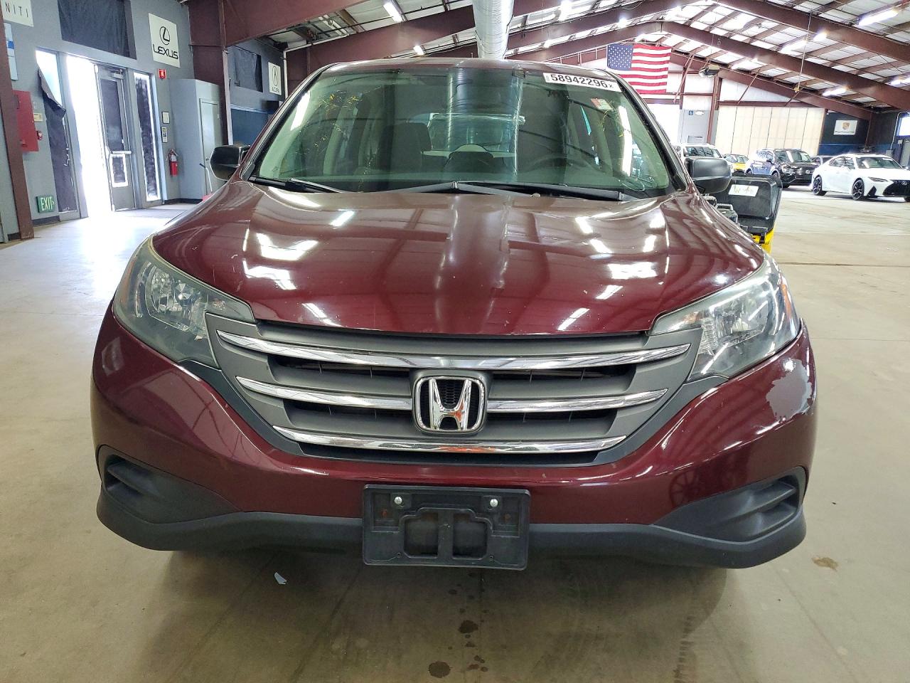 2013 HONDA CRV