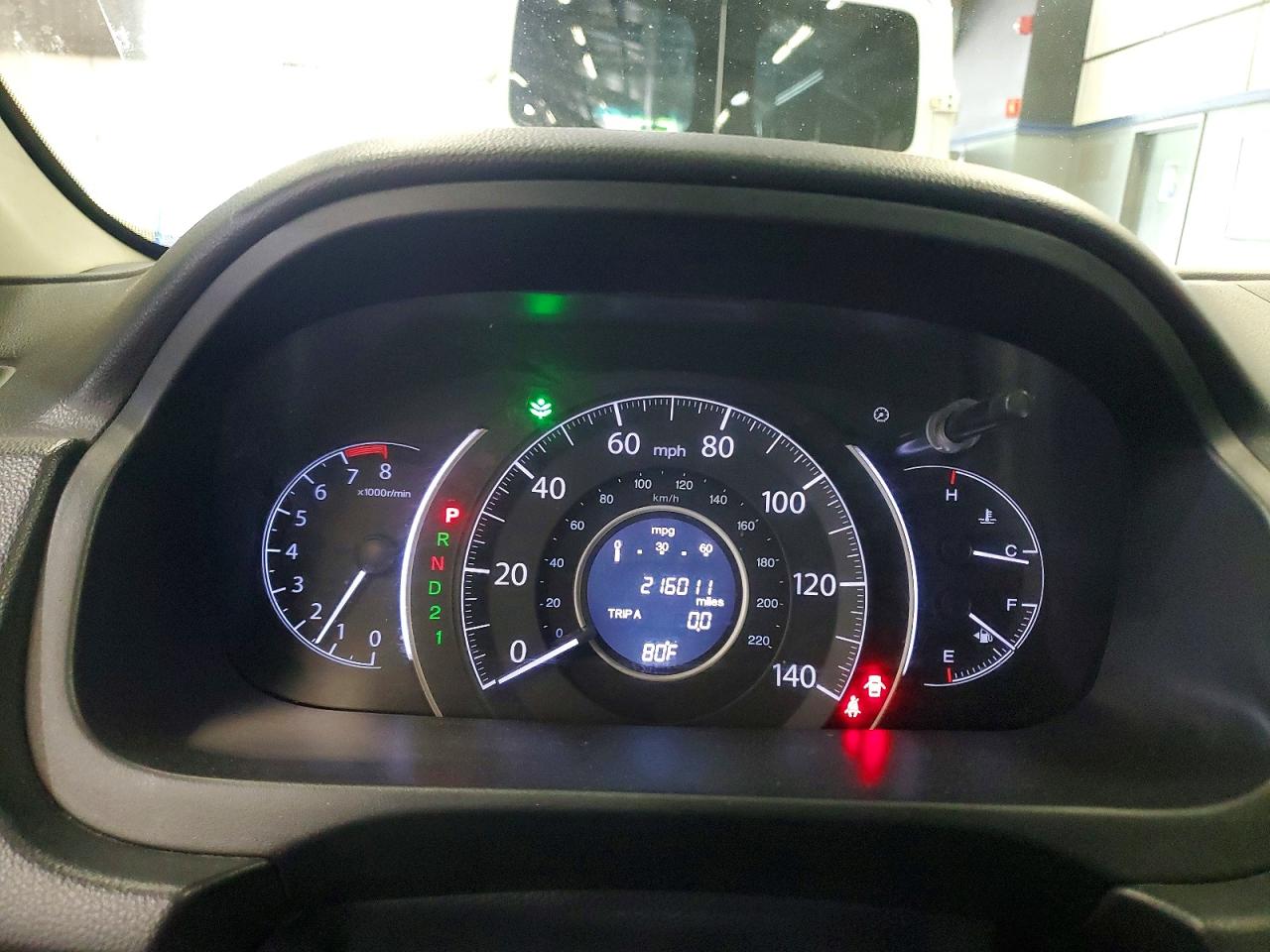 2013 HONDA CRV