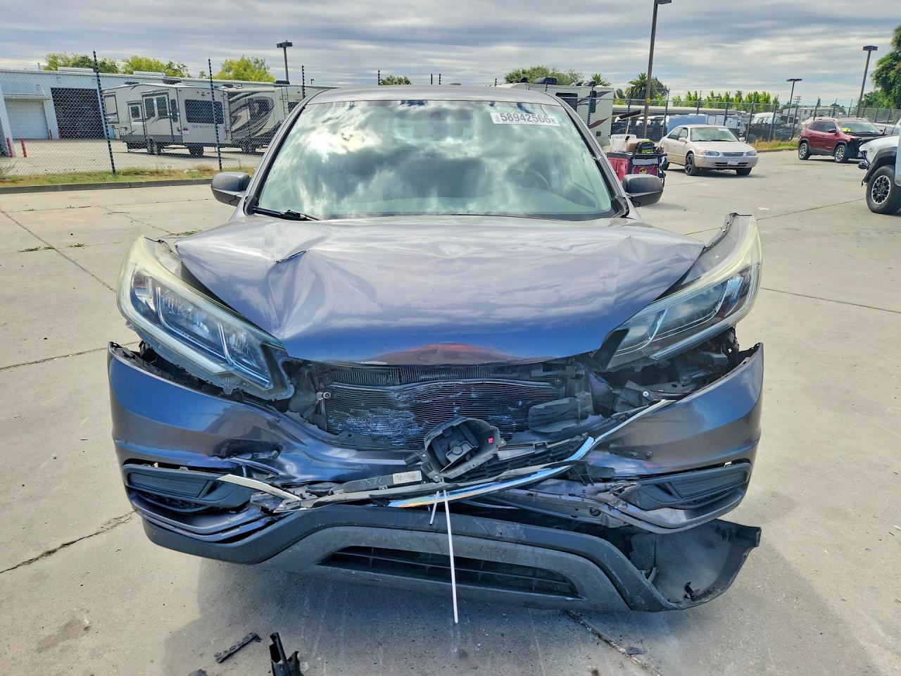 2016 HONDA CRV