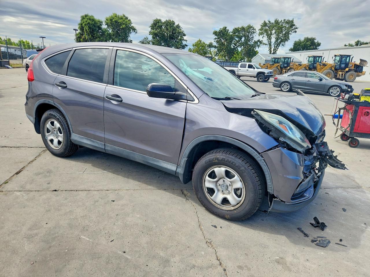 2016 HONDA CRV