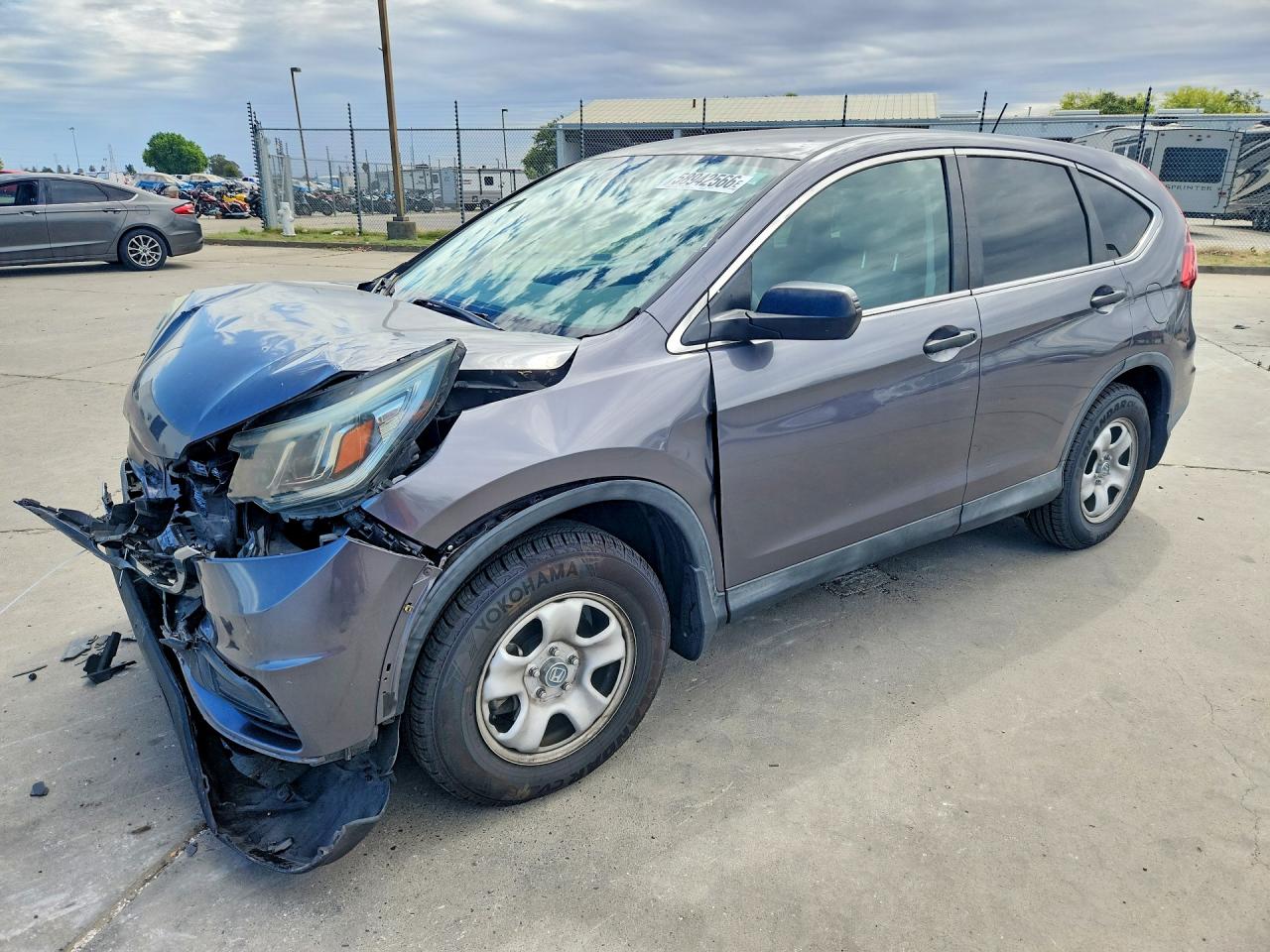 2016 HONDA CRV