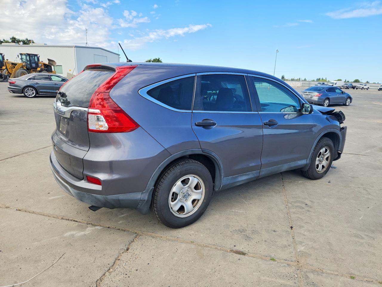 2016 HONDA CRV