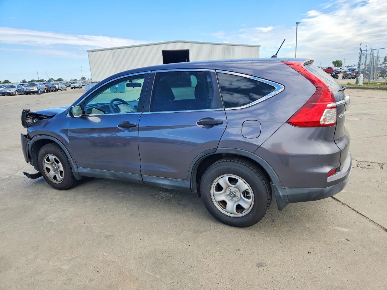 2016 HONDA CRV