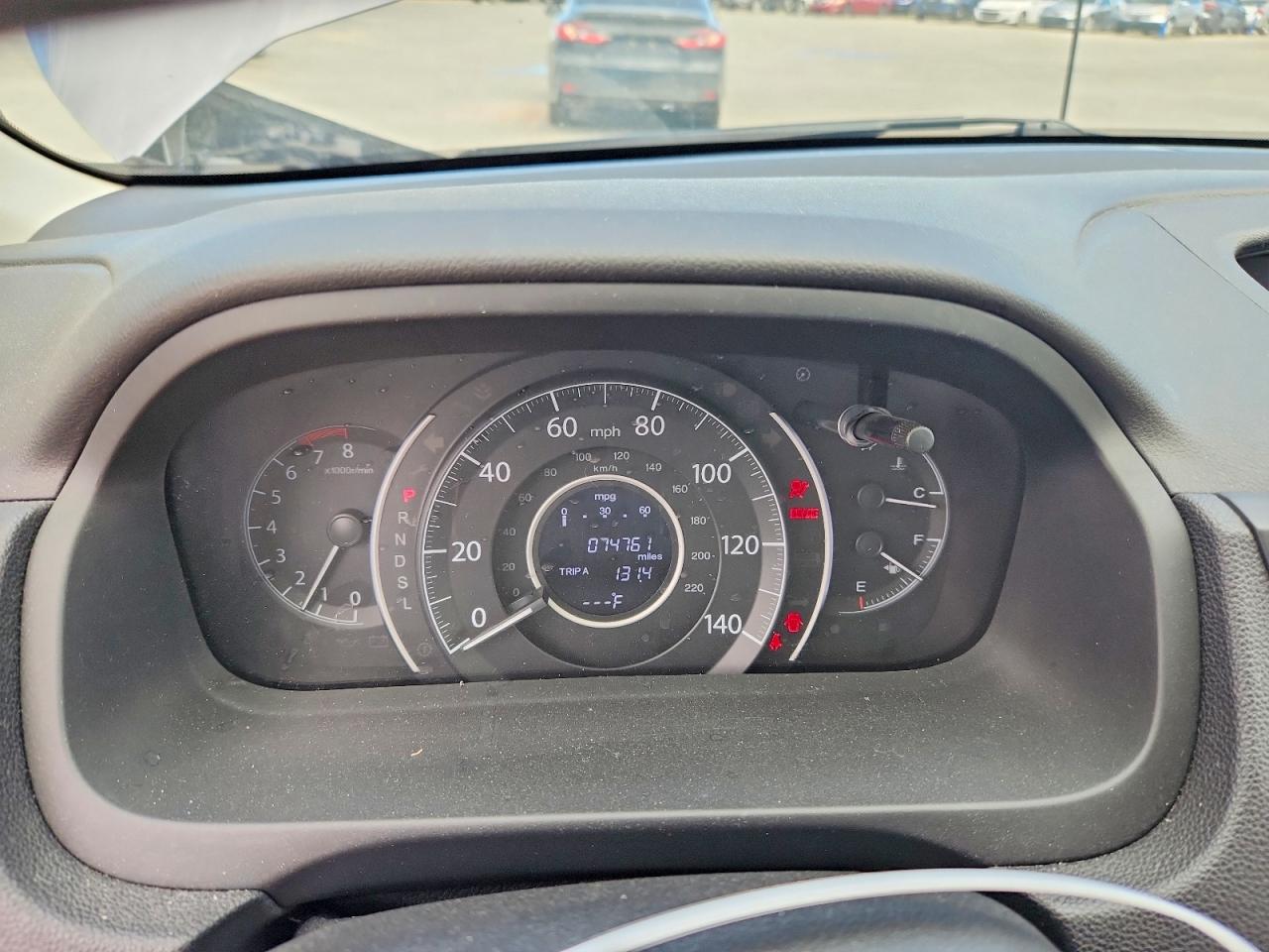 2016 HONDA CRV