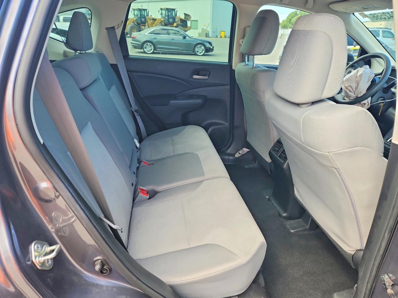 2016 HONDA CRV