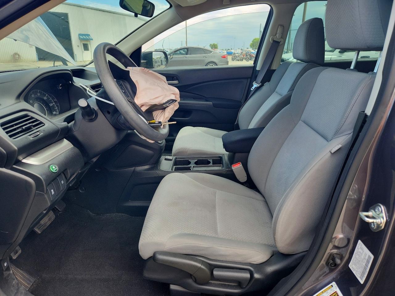 2016 HONDA CRV