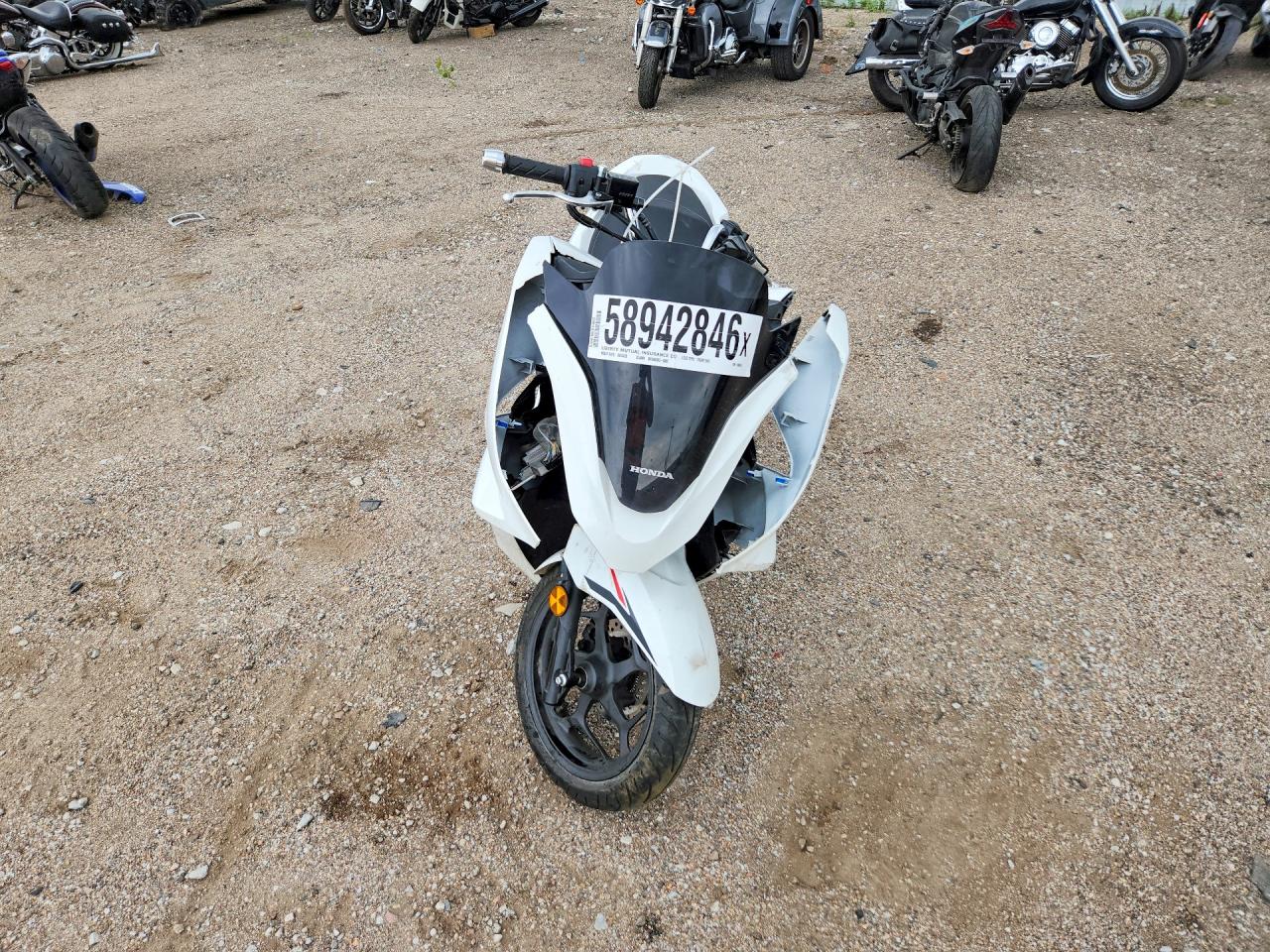 2022 HONDA PCX