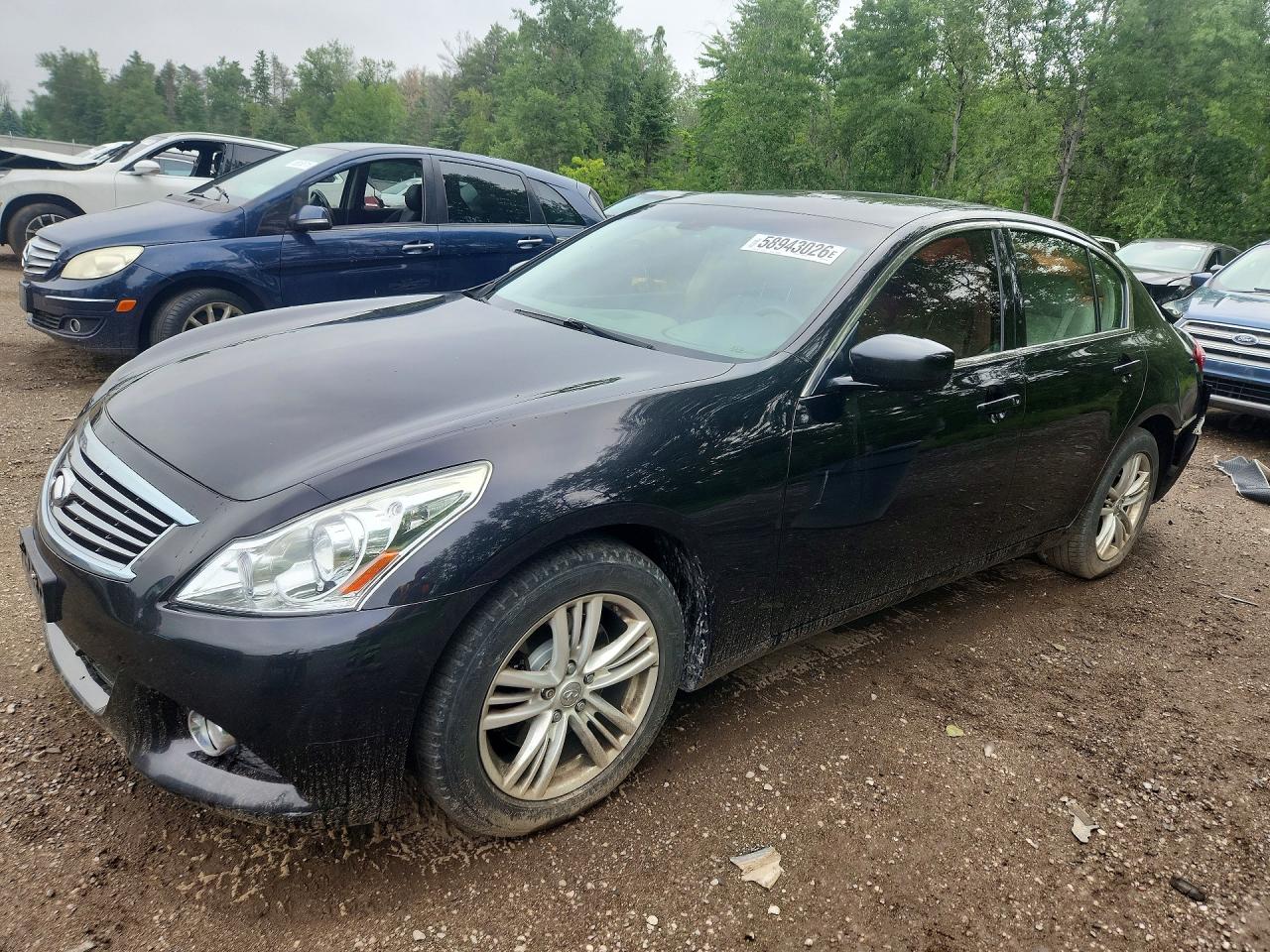 2011 INFINITI G37