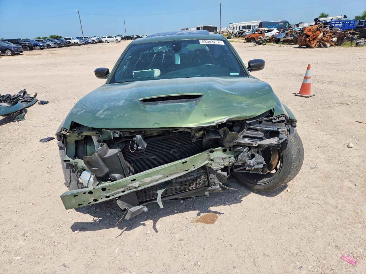2021 DODGE CHARGER