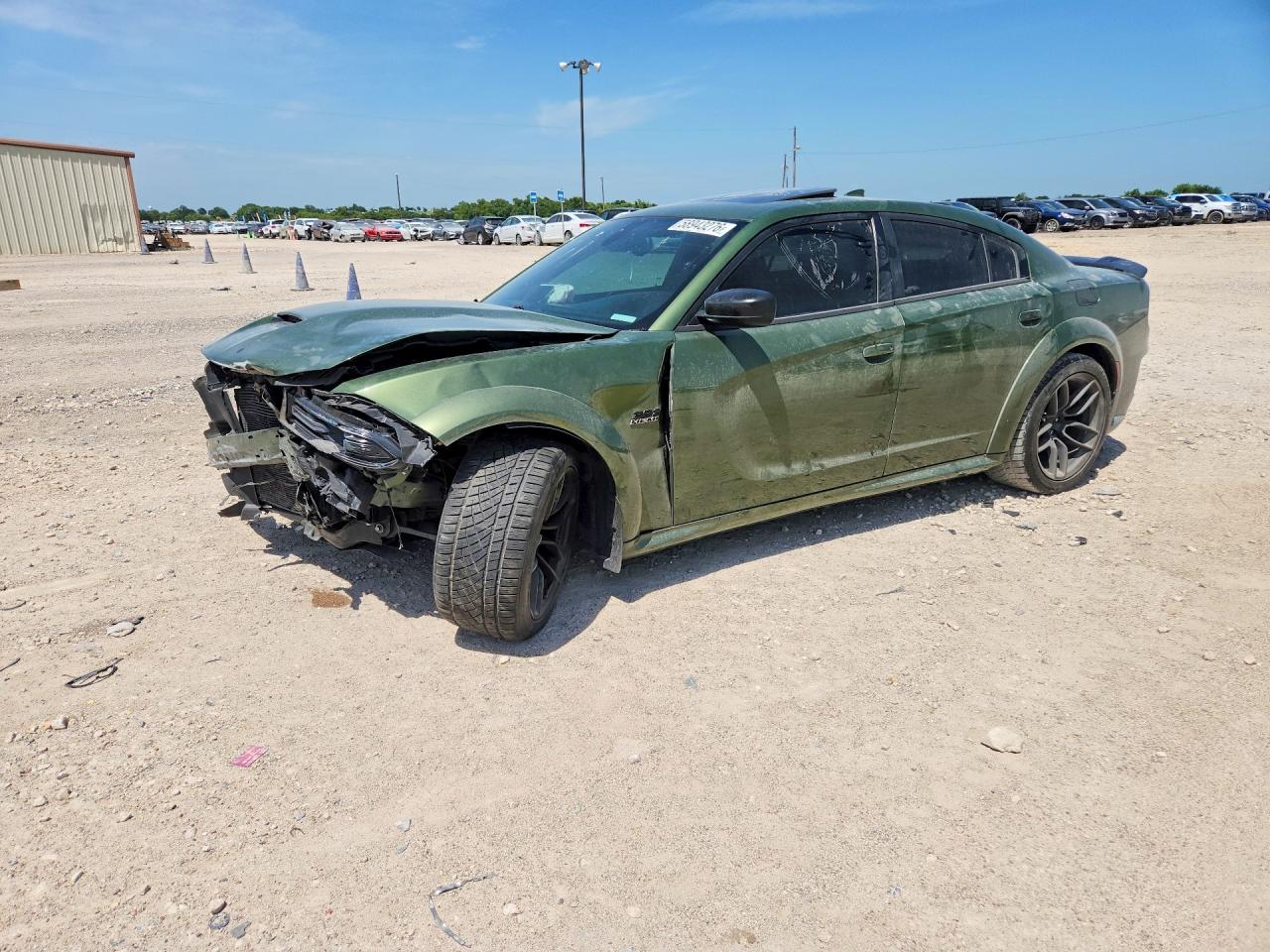 2021 DODGE CHARGER