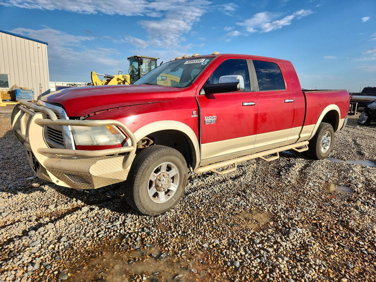 2010 DODGE RAM 2500