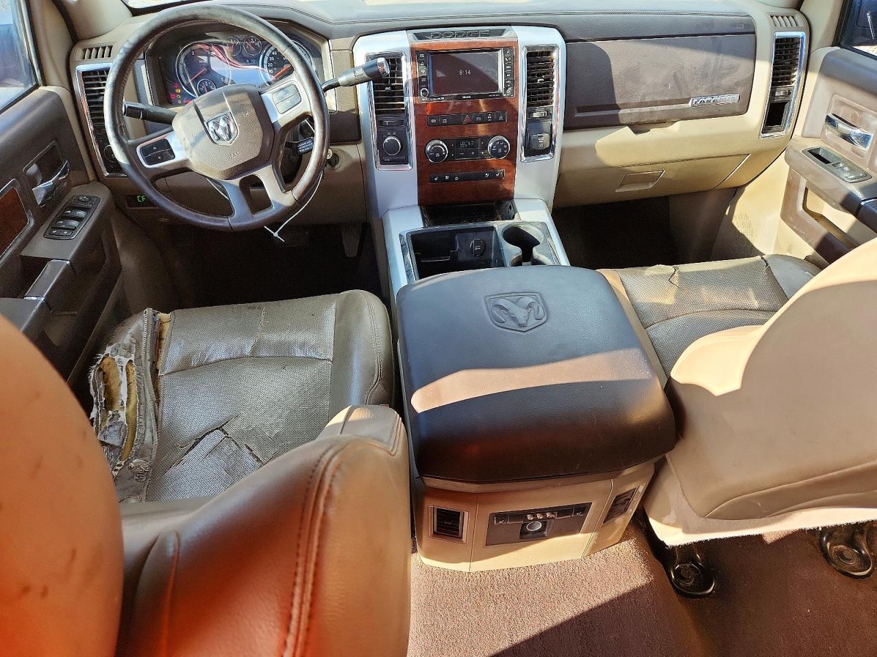 2010 DODGE RAM 2500