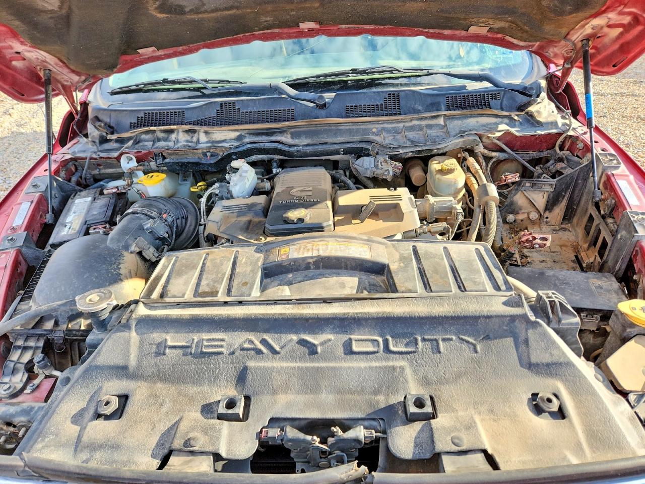 2010 DODGE RAM 2500