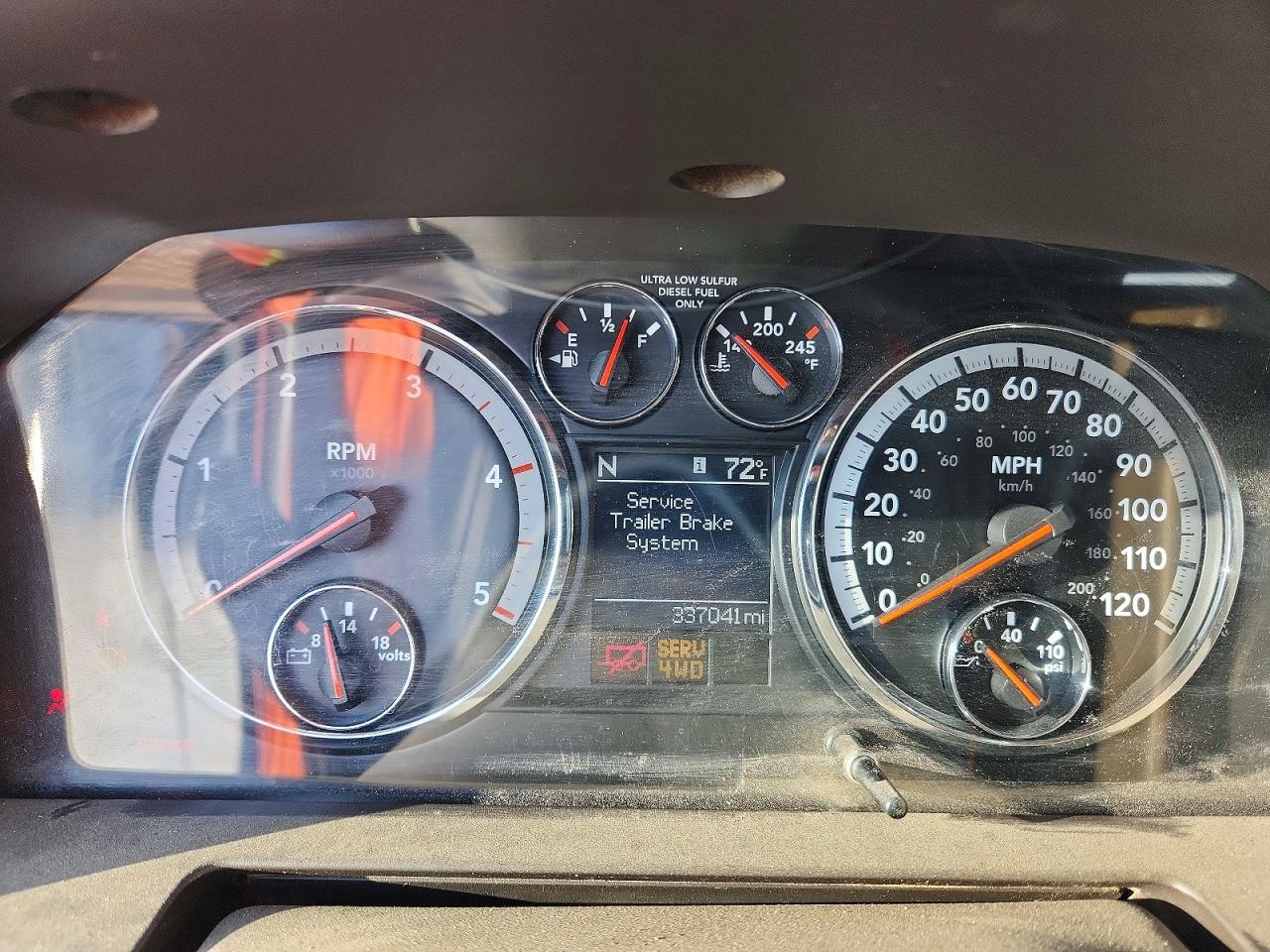 2010 DODGE RAM 2500