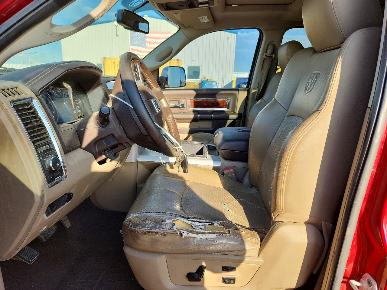 2010 DODGE RAM 2500