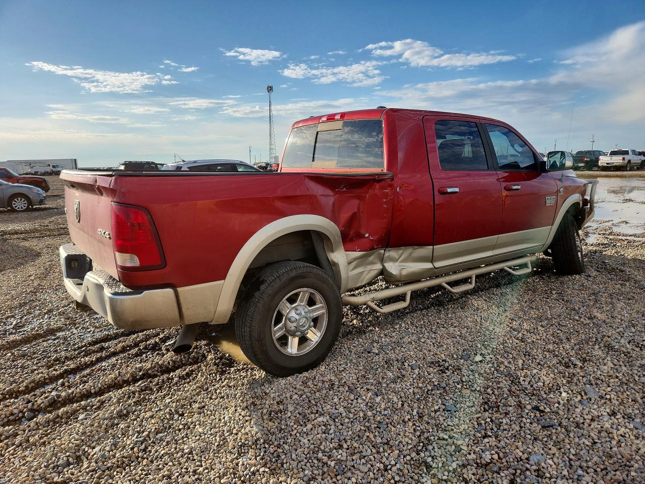 2010 DODGE RAM 2500