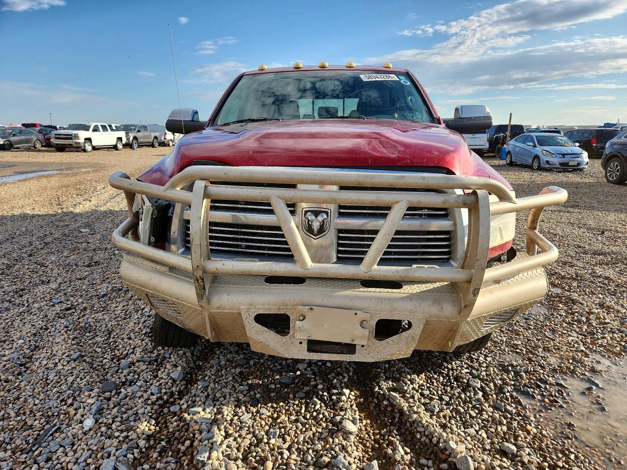 2010 DODGE RAM 2500