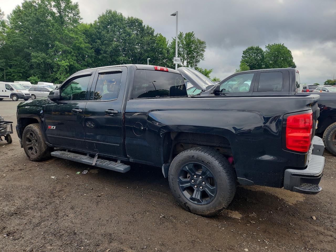 2016 CHEVROLET SILVERADO