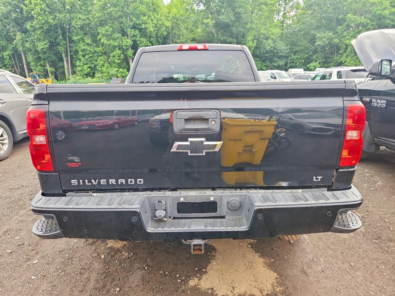 2016 CHEVROLET SILVERADO