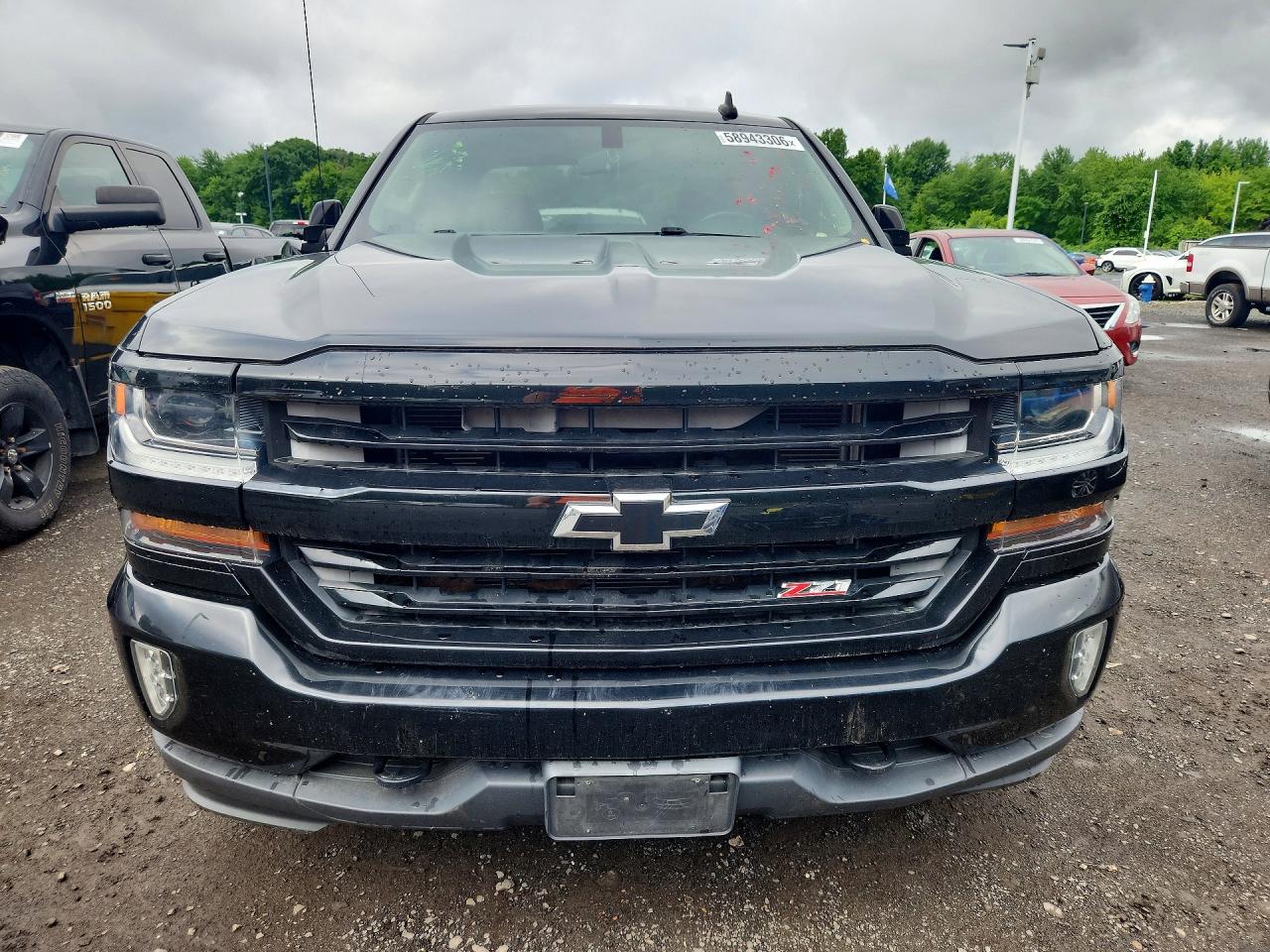 2016 CHEVROLET SILVERADO