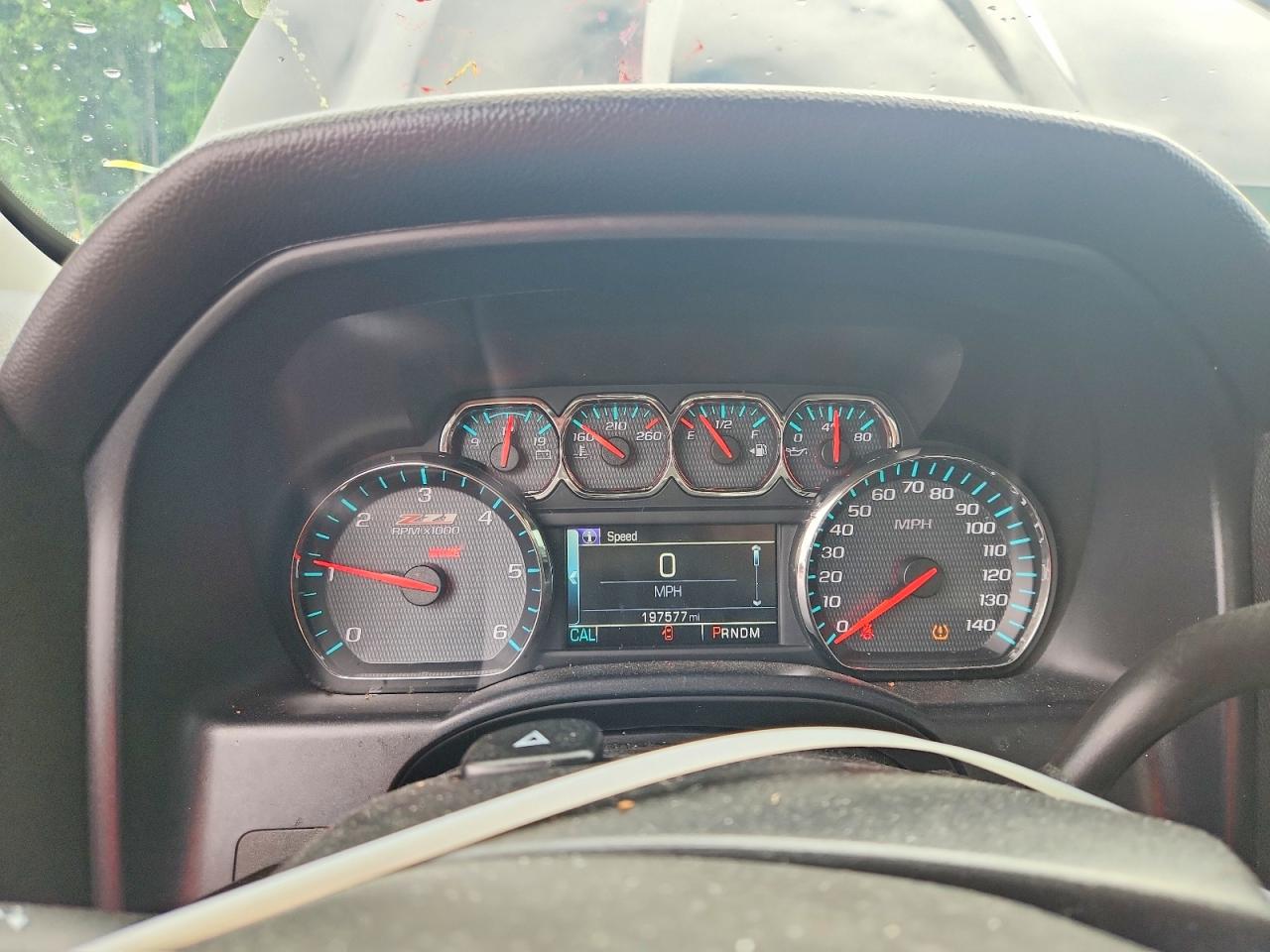 2016 CHEVROLET SILVERADO