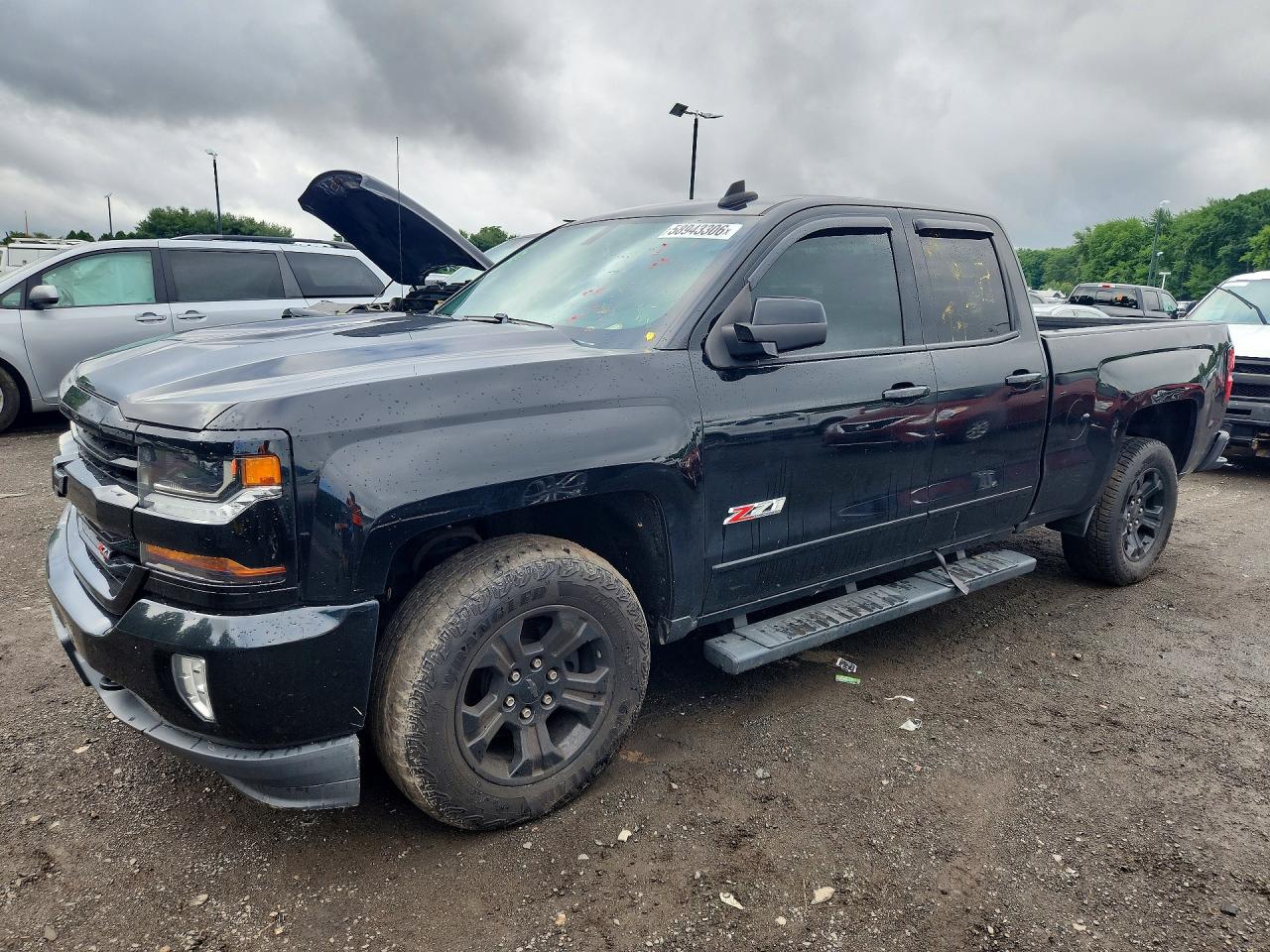 2016 CHEVROLET SILVERADO