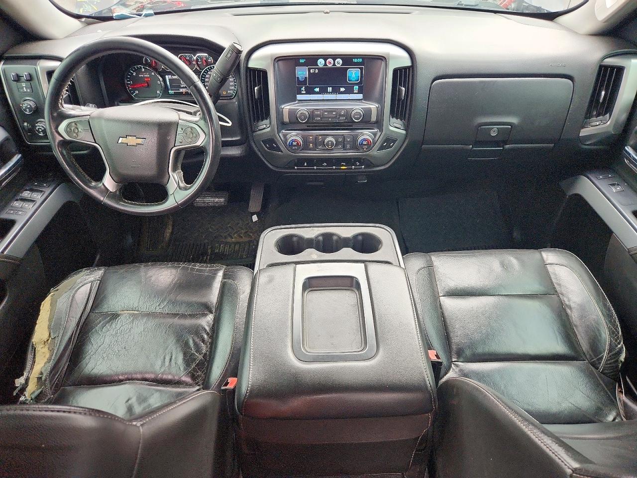 2016 CHEVROLET SILVERADO
