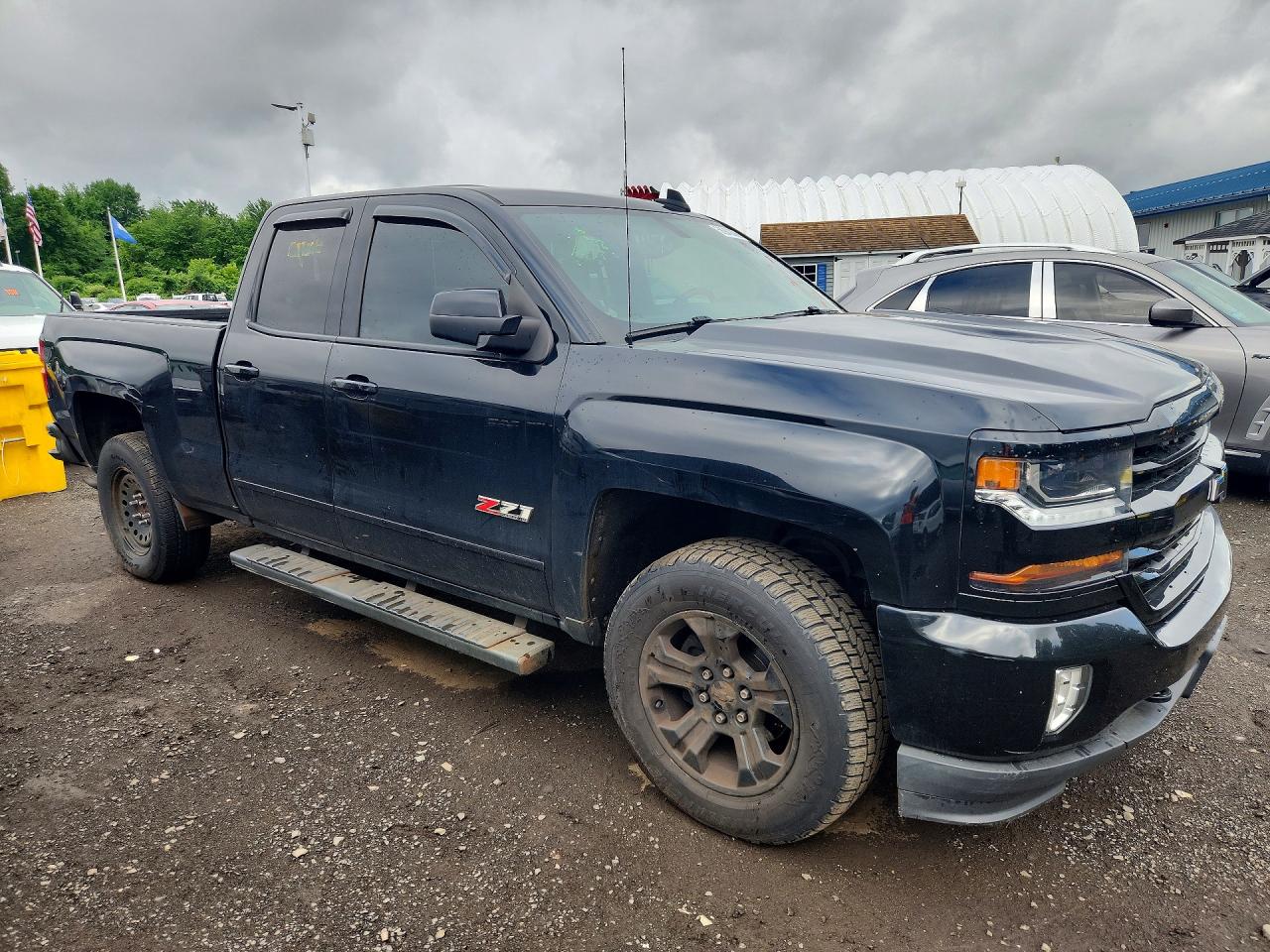 2016 CHEVROLET SILVERADO