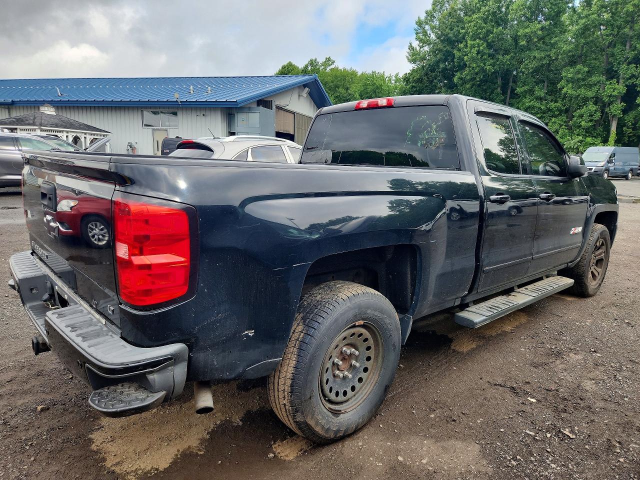 2016 CHEVROLET SILVERADO