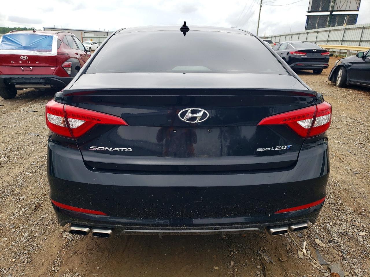 2015 HYUNDAI SONATA