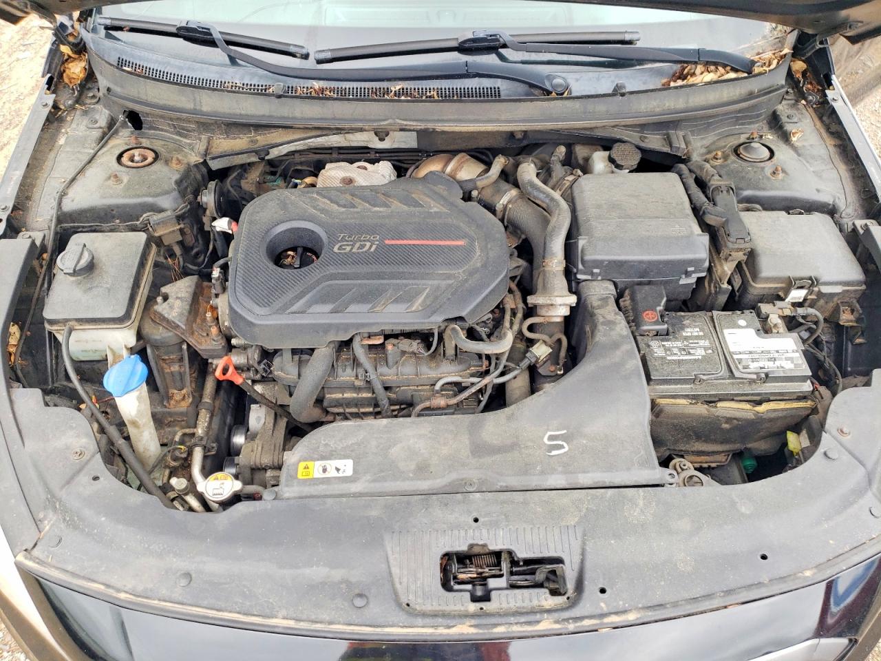 2015 HYUNDAI SONATA