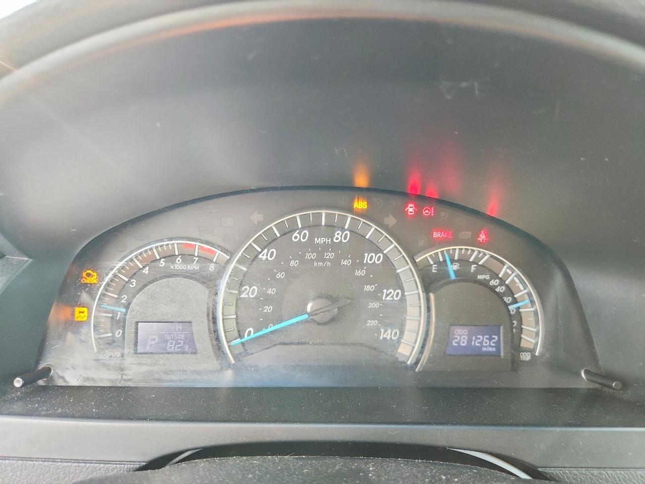 2012 TOYOTA CAMRY