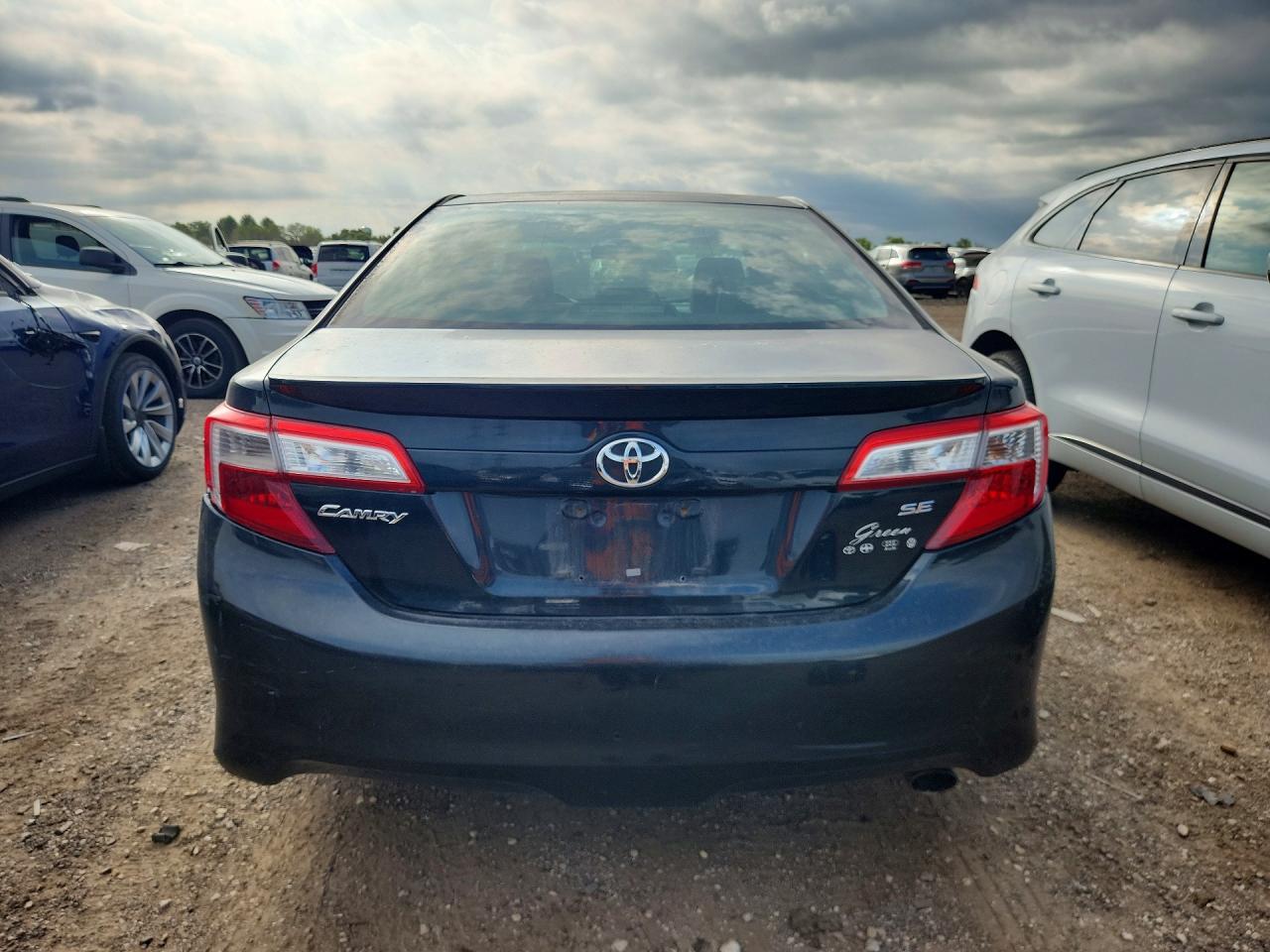 2012 TOYOTA CAMRY