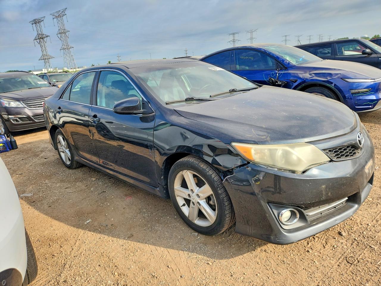 2012 TOYOTA CAMRY