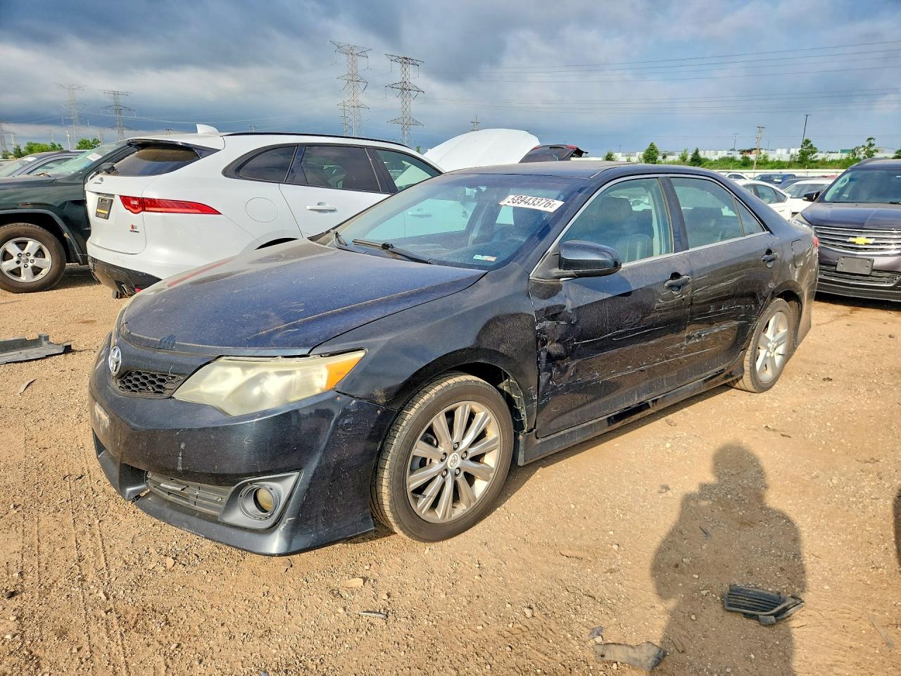 2012 TOYOTA CAMRY
