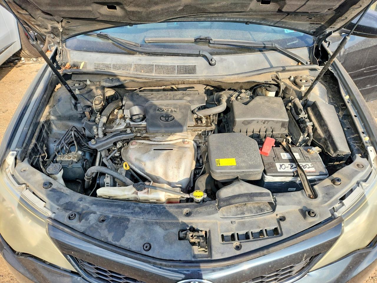 2012 TOYOTA CAMRY