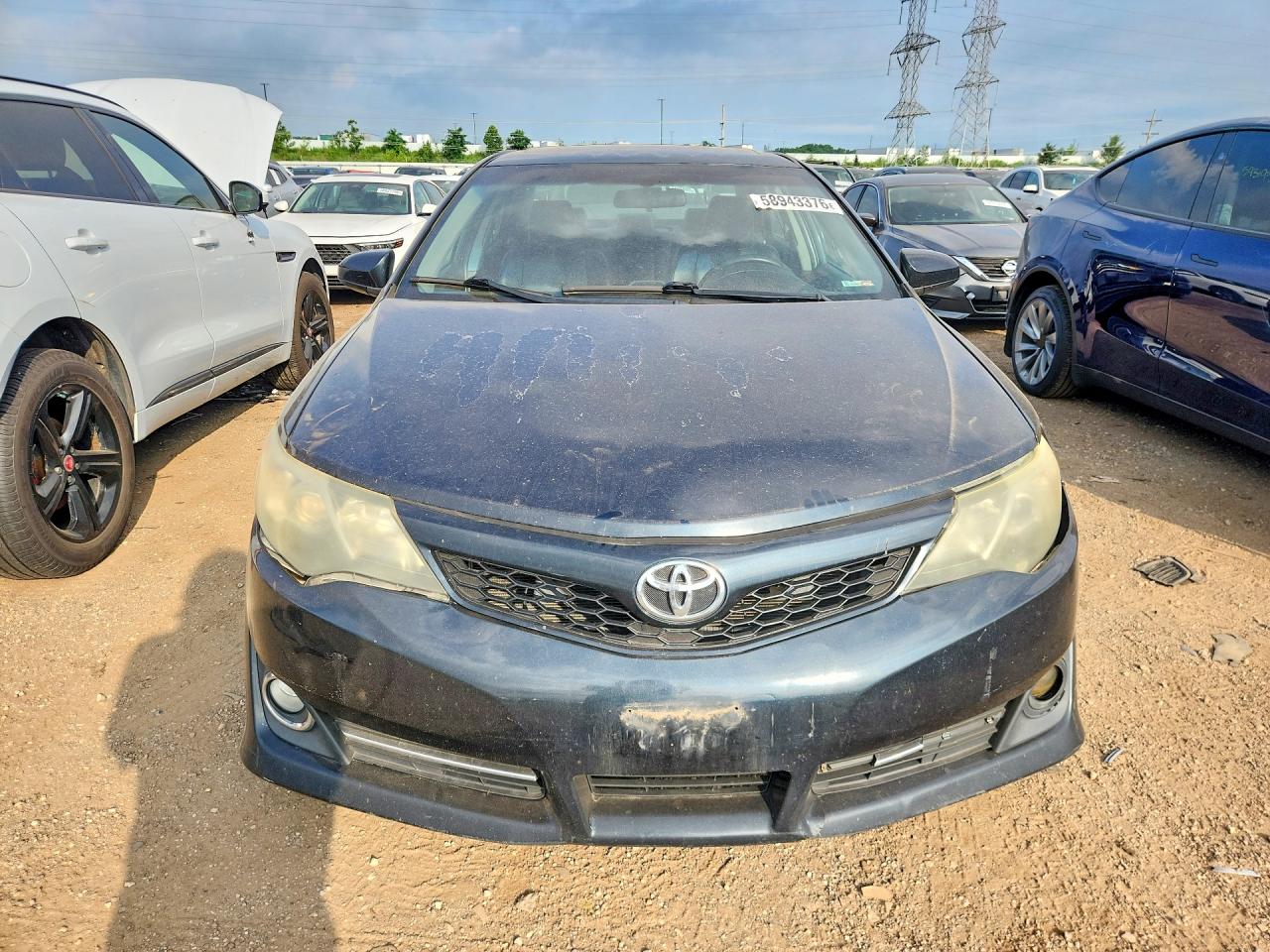 2012 TOYOTA CAMRY