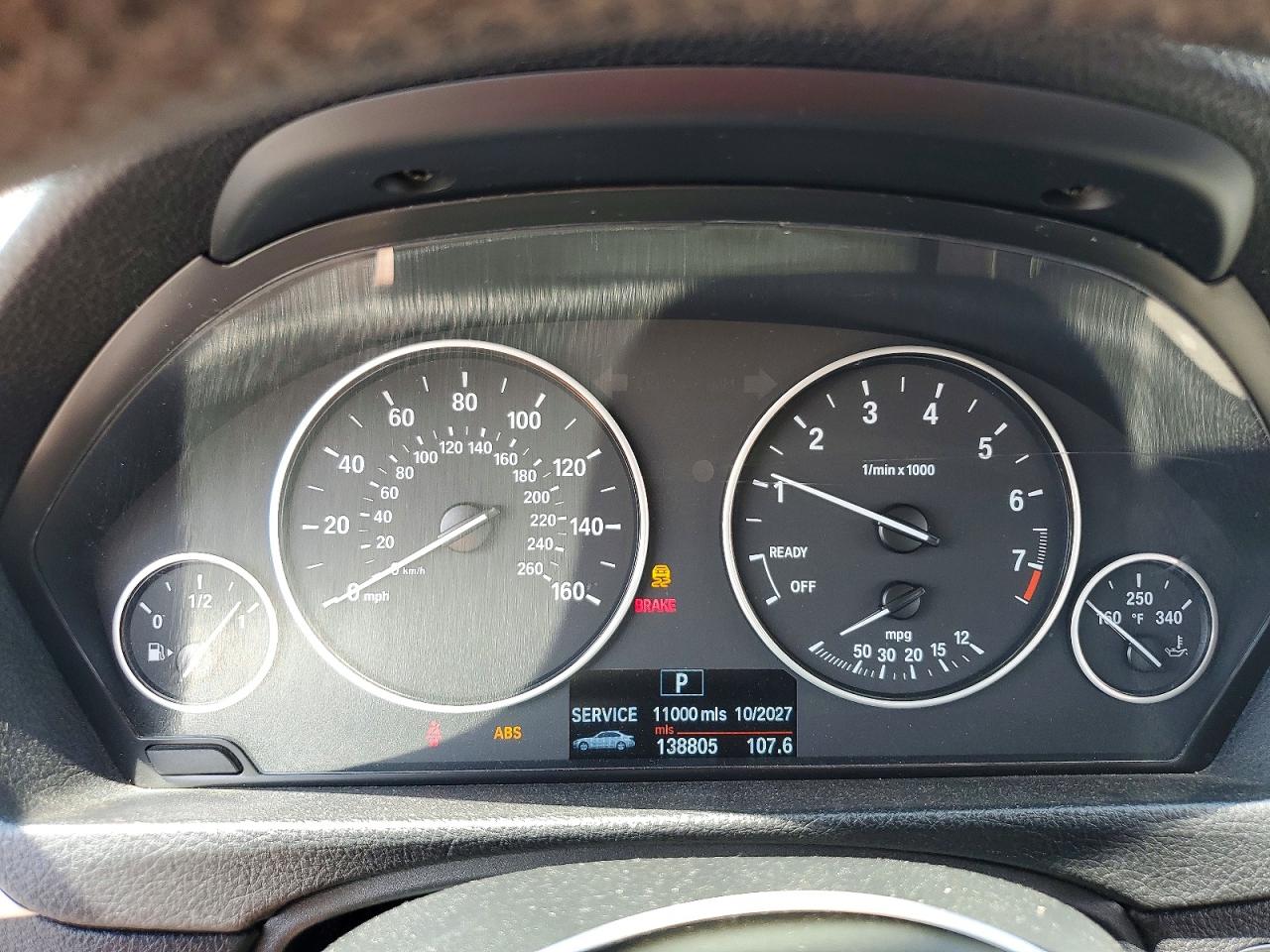 2013 BMW 3 SERIES