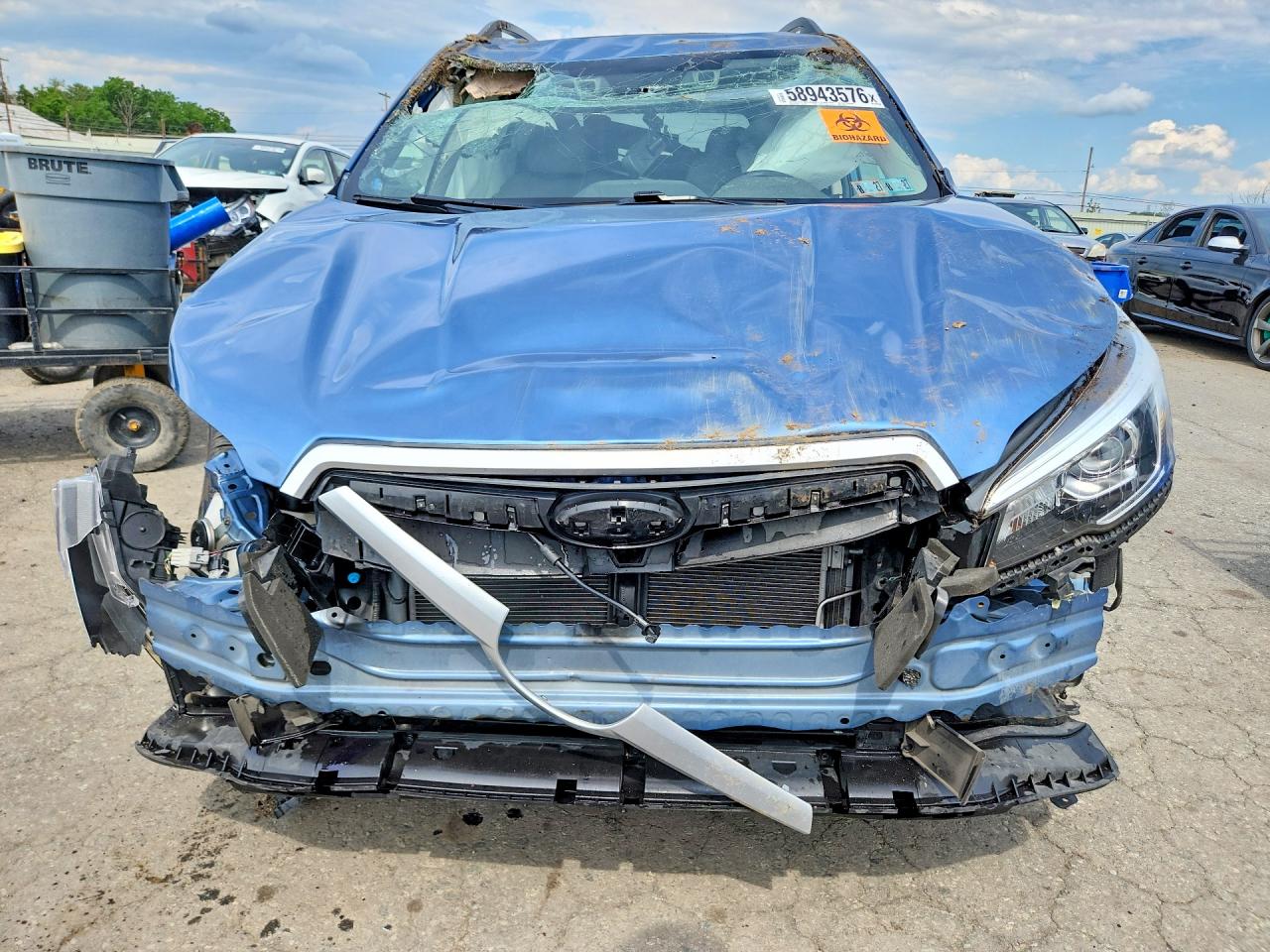 2019 SUBARU FORESTER