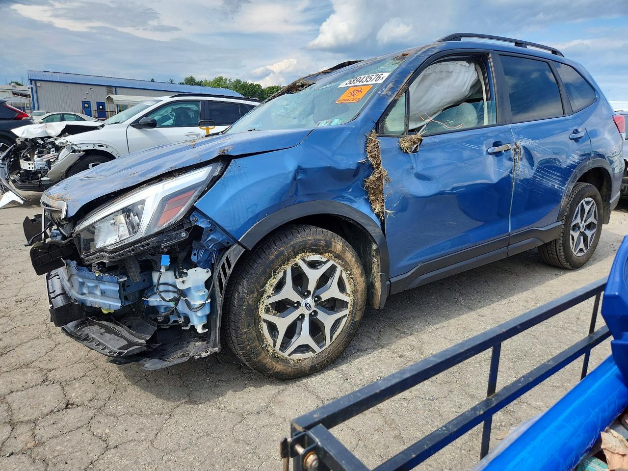 2019 SUBARU FORESTER