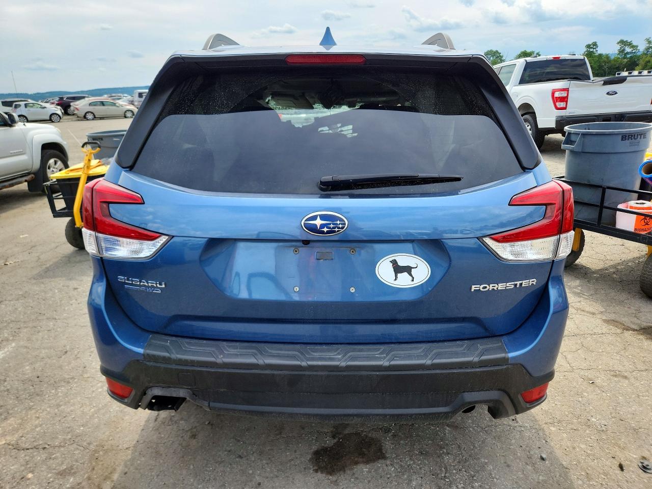 2019 SUBARU FORESTER